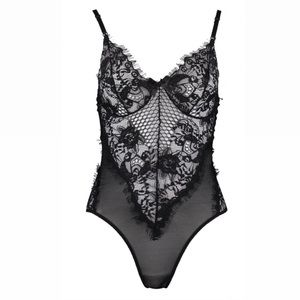 Lace & Mesh Bodysuit